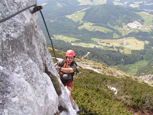 DACHSTEIN - FERRATA DONNERKOGEL